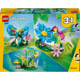Lego creator 31384 vilde dyr: farverig kolibri