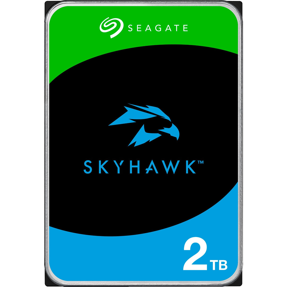 Seagate ST2000VX017 Skyhawk Surveillance HDD, 3,5, 2 TB, SATA3, 180 MIBS