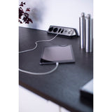 Brennenstuhl brennenstuhl®estilo Corner Power Strip with USB Charging Function 4-way 2x Earthed Socket 2 - 1153590410