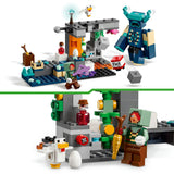 Lego minecraft 21274 d'Versammlung mam Supervisor