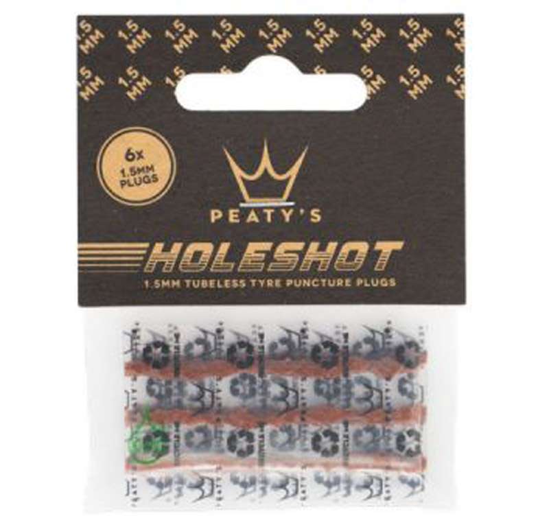 Peaty's holeshot tubeless puncture plugger refill pack
