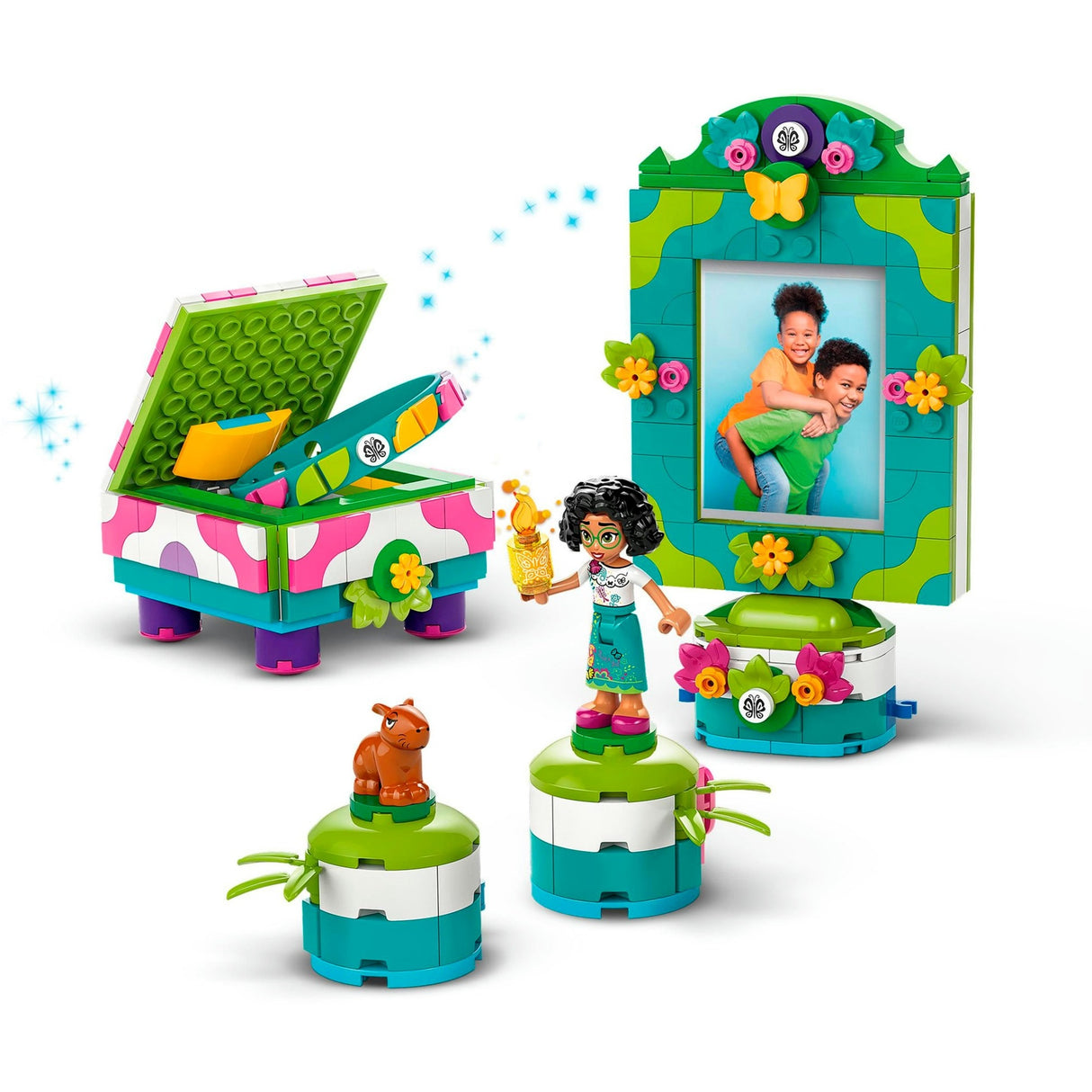 LEGO DISNEY 43239 MIRABELS FOTOD E CAIXA DE JOLAS