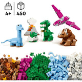 Lego classic 11041 kreativních dinosaurů