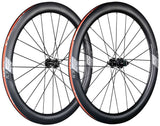 Vision service course 55 disc clincher tlr carbon wheelset