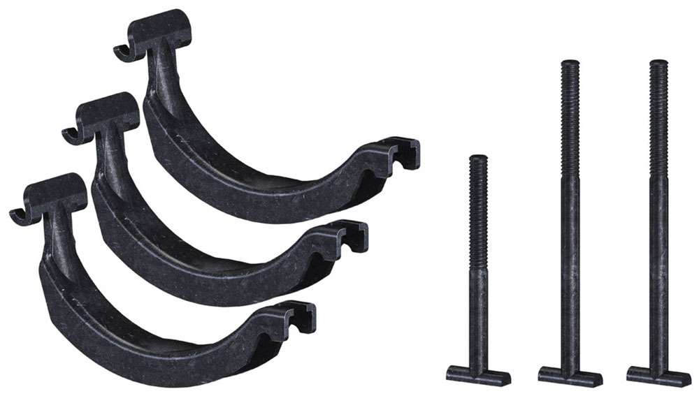 Thule adapter proride square bar