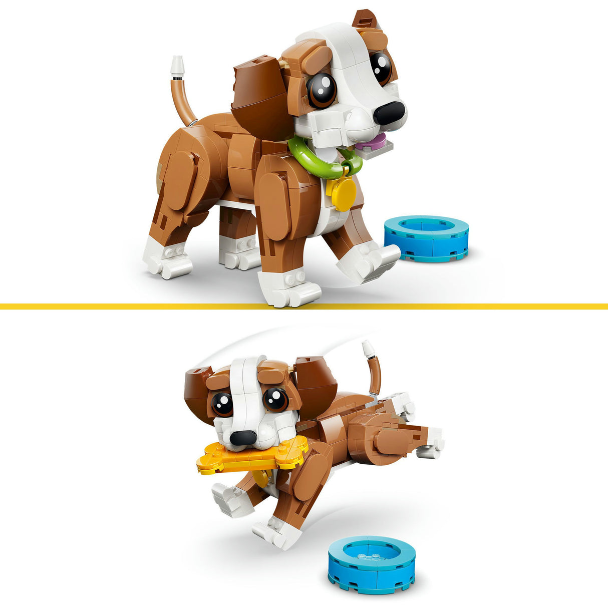 Lego creator 31382 cute animal playful puppy