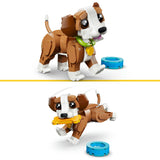 Lego creator 31382 cute animal playful puppy