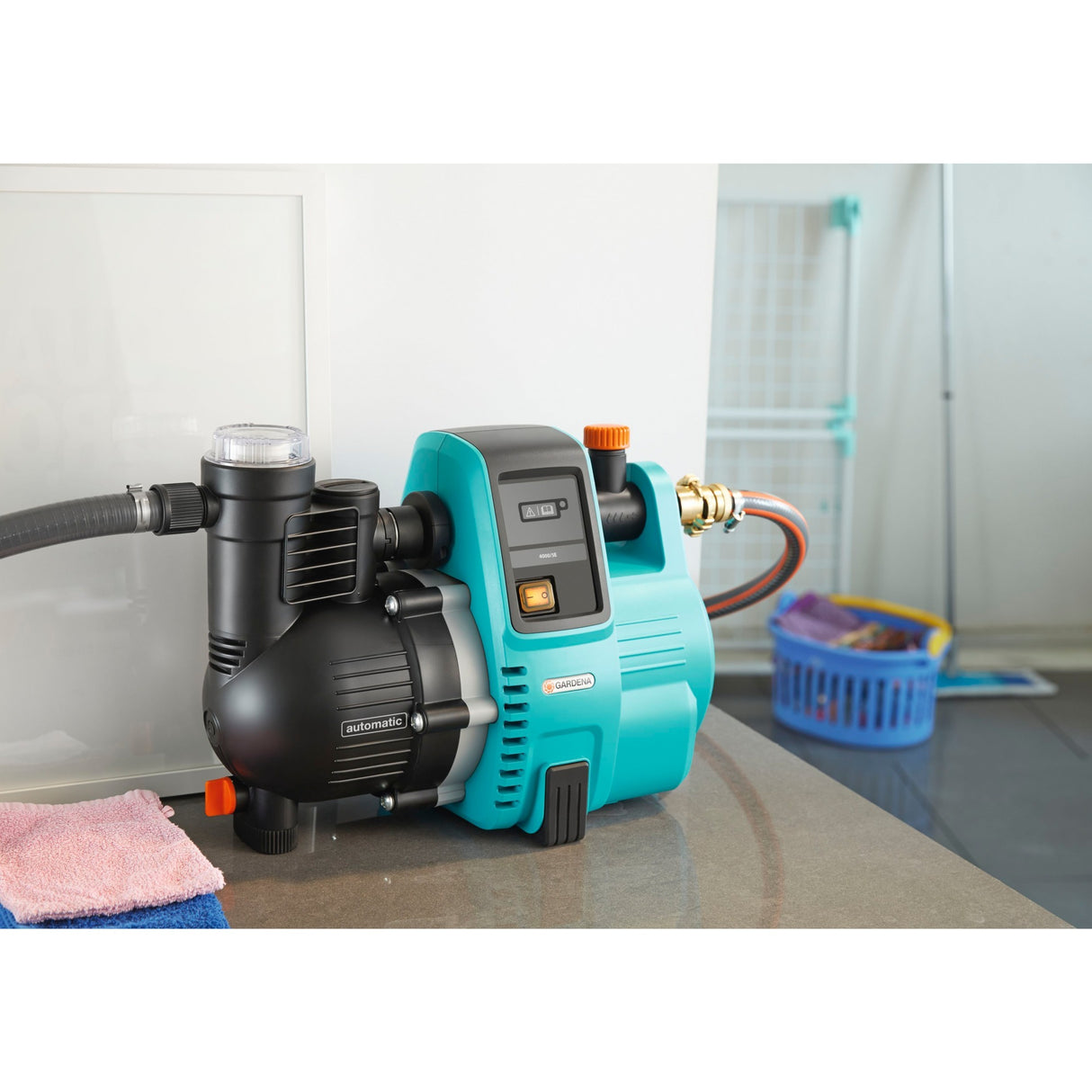 Gardena Hydrofoor Pomp 4000 5