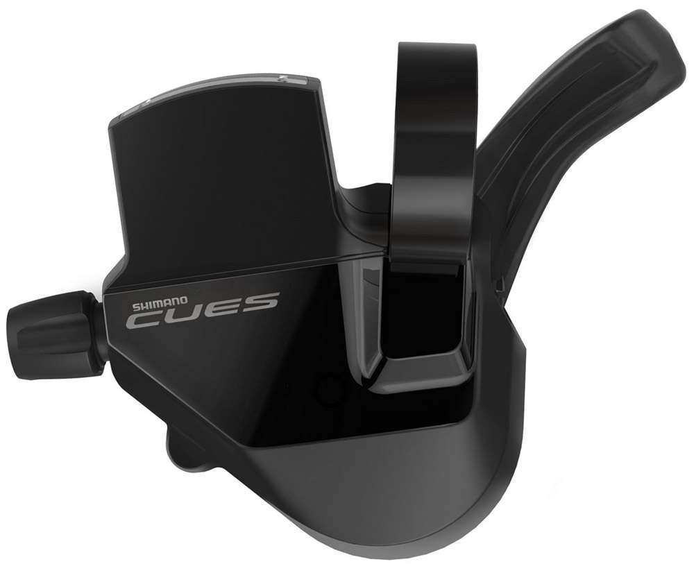 Shimano cues sl-u6000 2-speed shift lever left with optical gear display