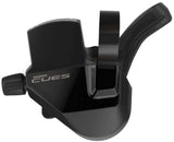 Shimano cues sl-u6000 2-speed shift lever left with optical gear display