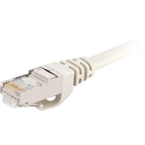 Sharkoon patchkabel SFTP, RJ-45 med Cat.6 (grå, 0,5 meter)