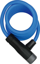 Abus Spiral Cable Lock 4508K 150 8 Blue - Bicykelbeskyttelse