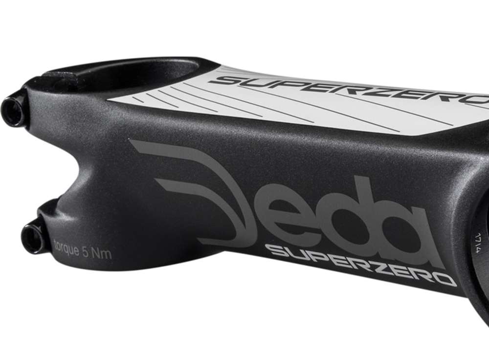 Deda Stunnok SuperZero 140 mm 82-8 graus, branco