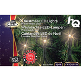 Várias luzes de Natal 200 LED Warm White 17,4m