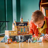Lego 76435 harry potter hogwarts caisleán an halla mór
