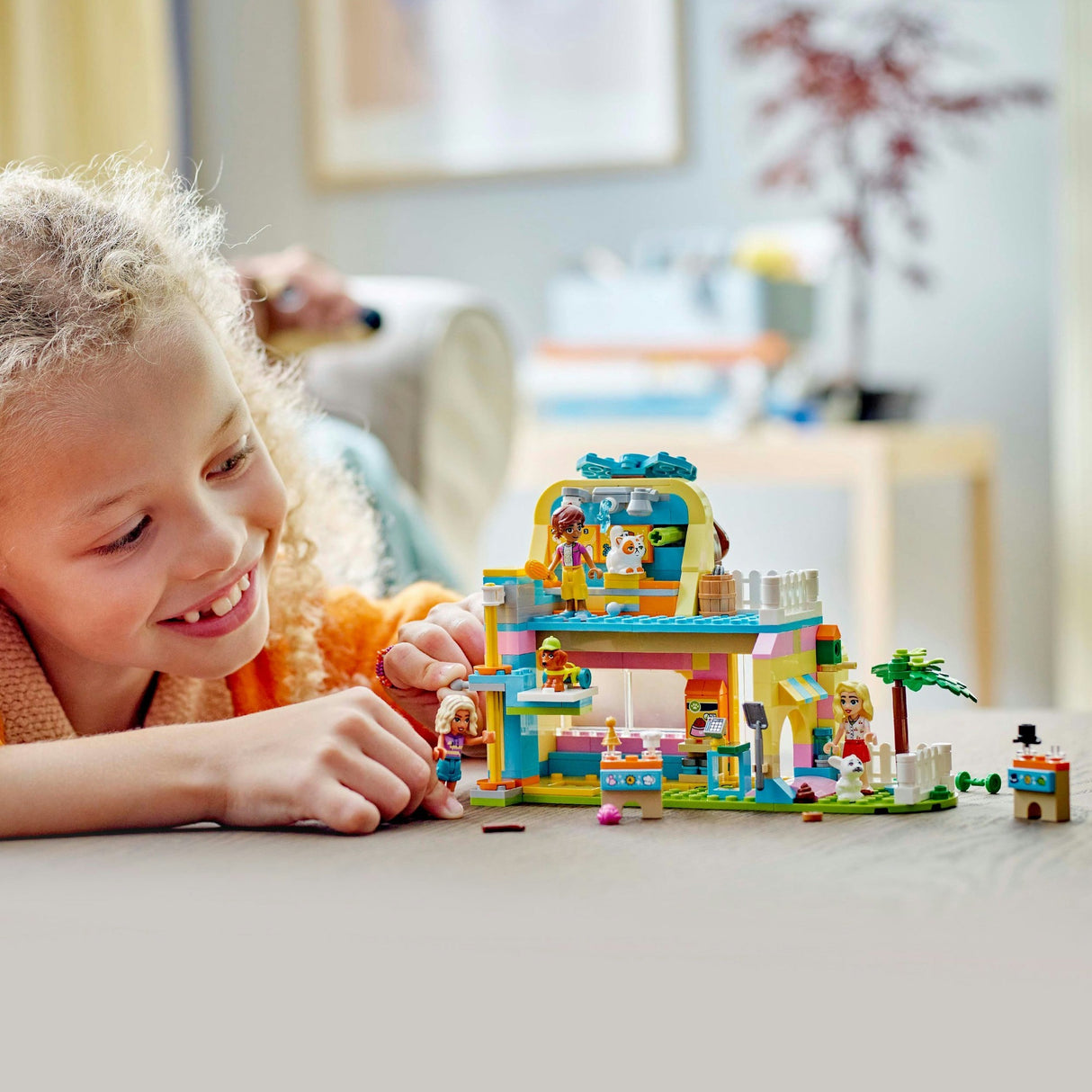 Lego Frënn 42650 Buttek mat Déier Accessoiren