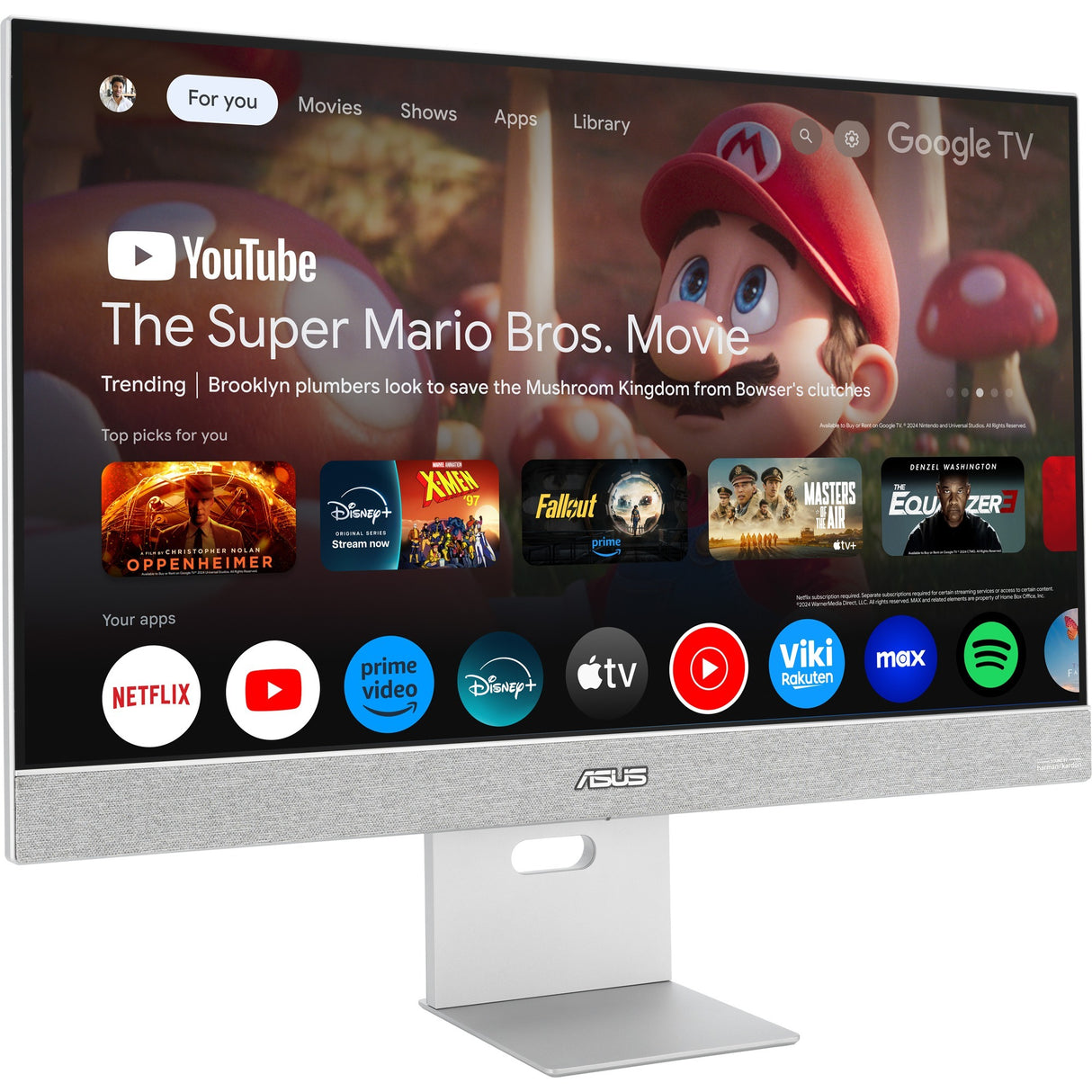 Asus zen screen ms27uc