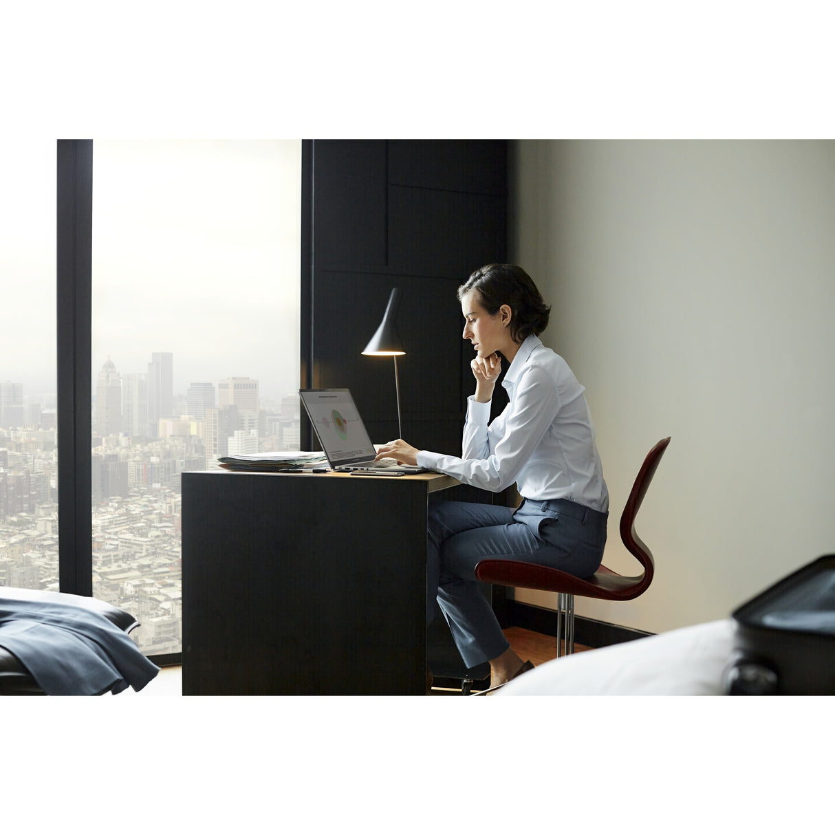 Asus expertbook p5405csa-nz0195x 14 laptop (grijs | core ultra 7 258v | arc graphics 140v | 32 gb | 1 tb ssd)