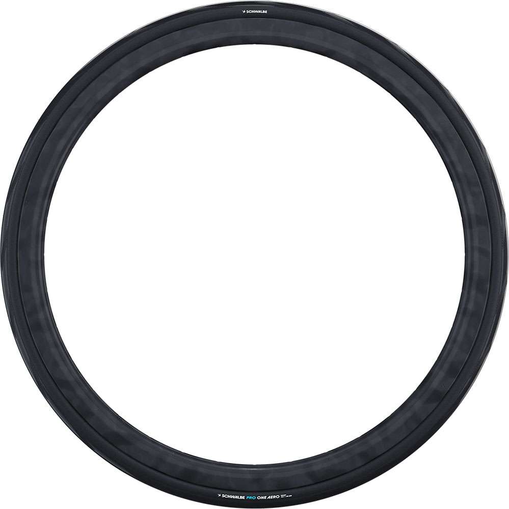 Schwalbe foldedæk pro one aero front 28-622 sort