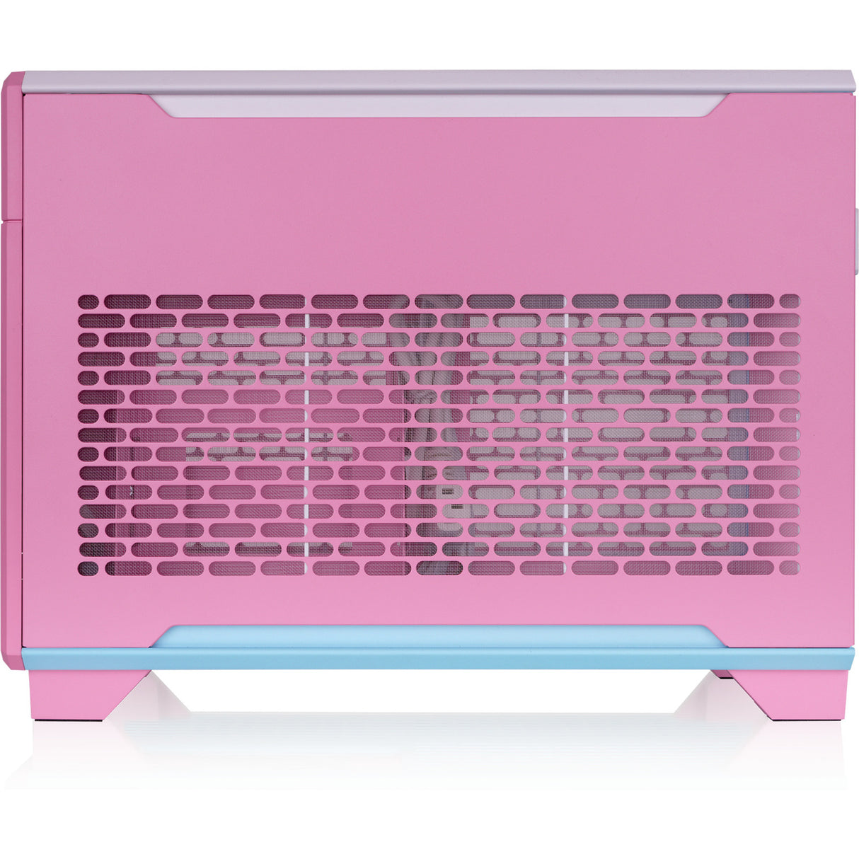 Thermaltake TR100 Bubble Pink Mini Tower Case (Pink | 2x USB-A | 1x USB-C)