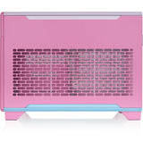 Thermaltake TR100 Bubble Pink Mini Tower Case (Pink | 2x USB-A | 1x USB-C)