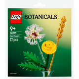Lego 30701 botanicals wild flowers | 10 pieces