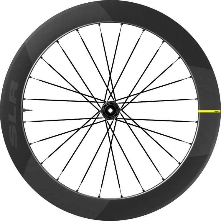 Mavic wheel set cosmic slr 65 disc rear