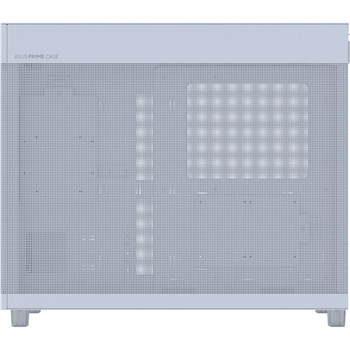 Asus Prime AP201 - MicroATX Case (White | 2x USB-A | 1x USB-C)