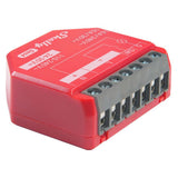 Shelly 1PM Gen4 Relay (red, Bluetooth, Wi-Fi)