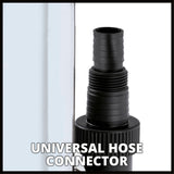 Einhell GC-DP 7035 N Eco Plus čerpadlo na špinavú vodu (nerezová červená)