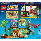 Lego Sonic 76992 AMY's Déiere Raum