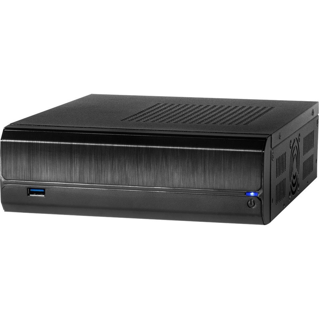 Inter-Tech JX-500 HTPC Case (Black | 1x USB-A)