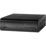 Inter-Tech JX-500 HTPC Case (Black | 1x USB-A)