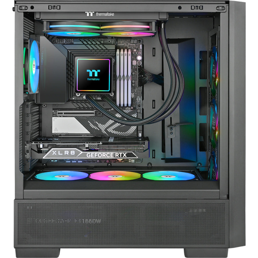 Thermaltake TH240-S V3 ARGB Sync AIO Liquid Cooler (Black)