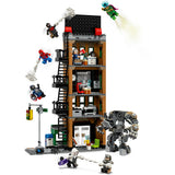 Lego Super Heroes 76342 Marvel Spider-Man vs Mysterio: den alldeeglechen Bugle