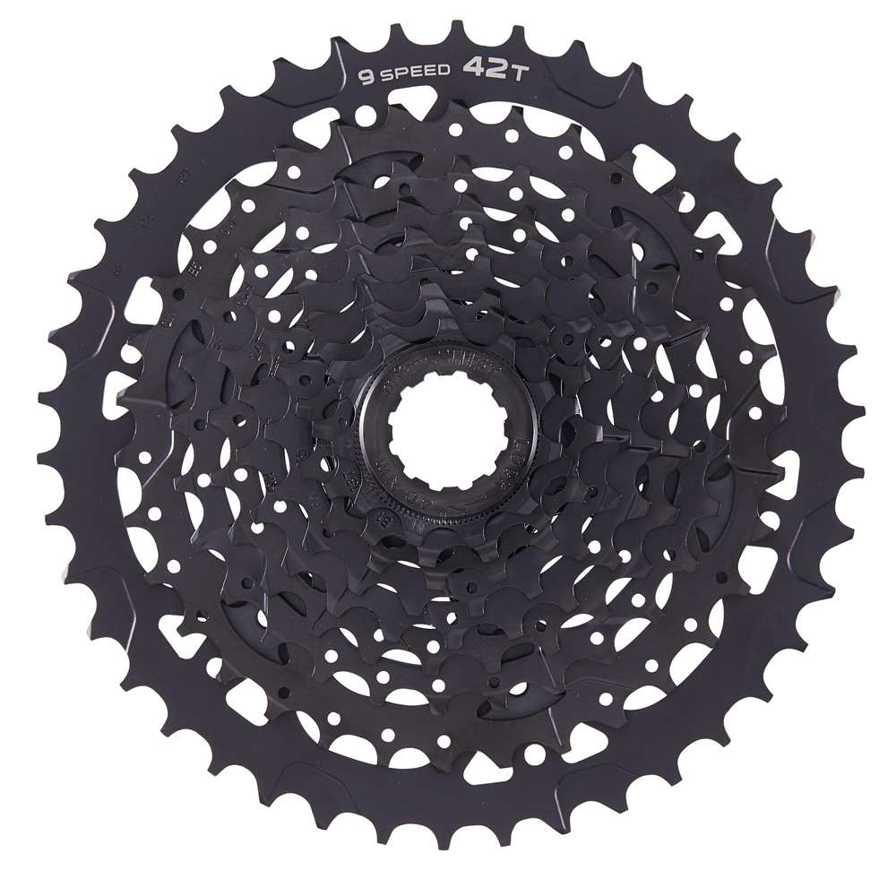 Microshift advent 9-speed cassette 11-42