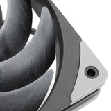 Silverstone fhl120 case fan (zwart, 120 x 120 x 25 mm, pwm)