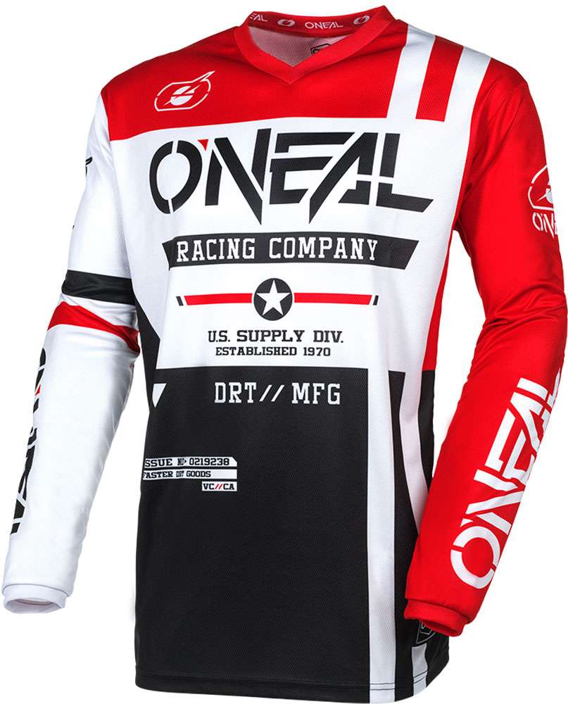 O'neal element warhawk - mtb long sleeve jersey