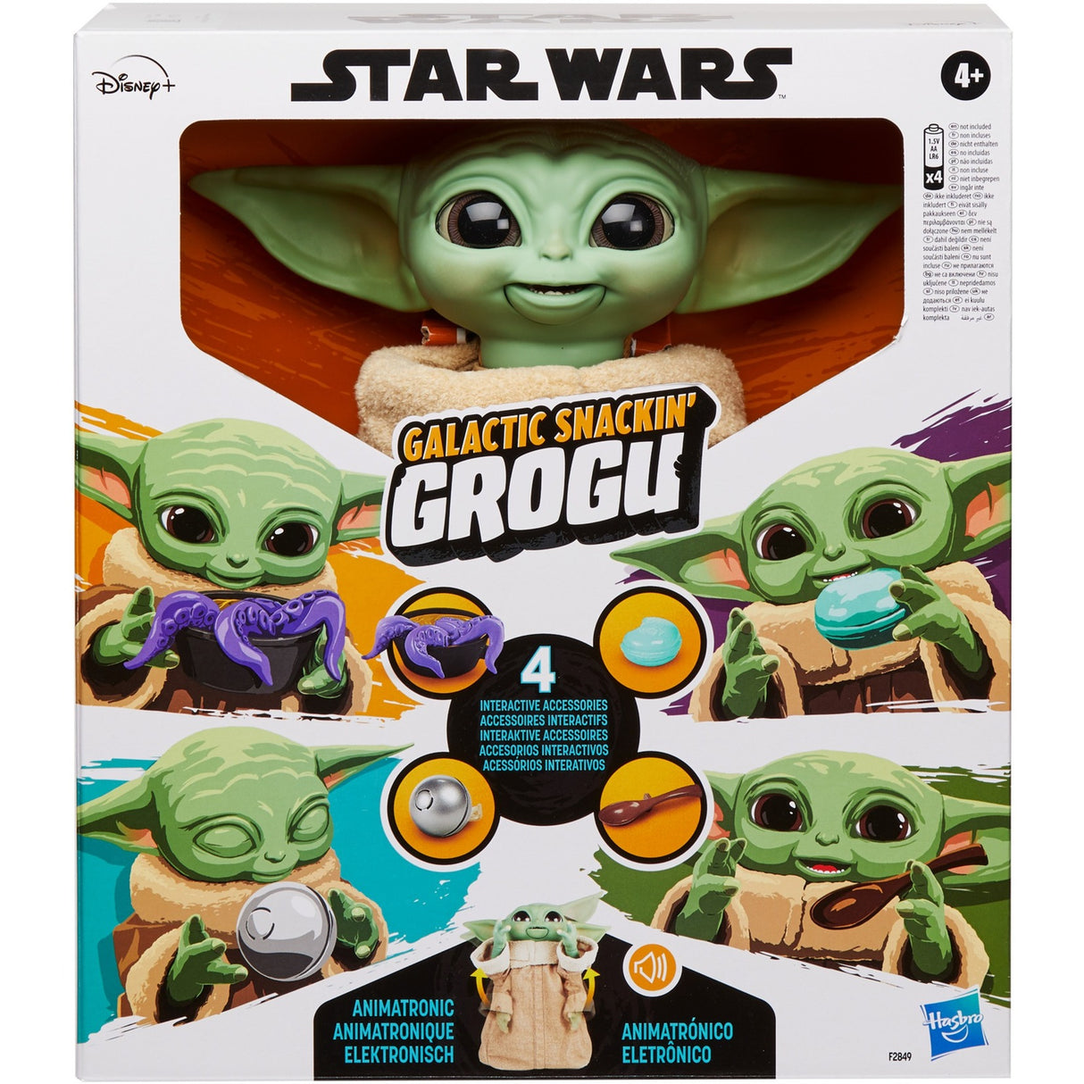Hasbro Star Wars Galactic Snackin 'Grogu