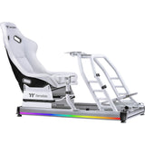 Thermaltake GR500 Racing Simulator Cockpit Snow Racing Simulator (White)