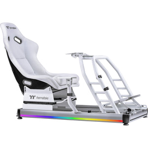 Thermaltake GR500 Racing Simulator Cockpit Snow Racing Simulator (White)