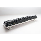 Ducky one 3 classic sf, keyboard (black white, US layout, Cherry MX Brown, RGB LED, double-shot PBT, hot-swappable, Quack Mechanics, 65%)