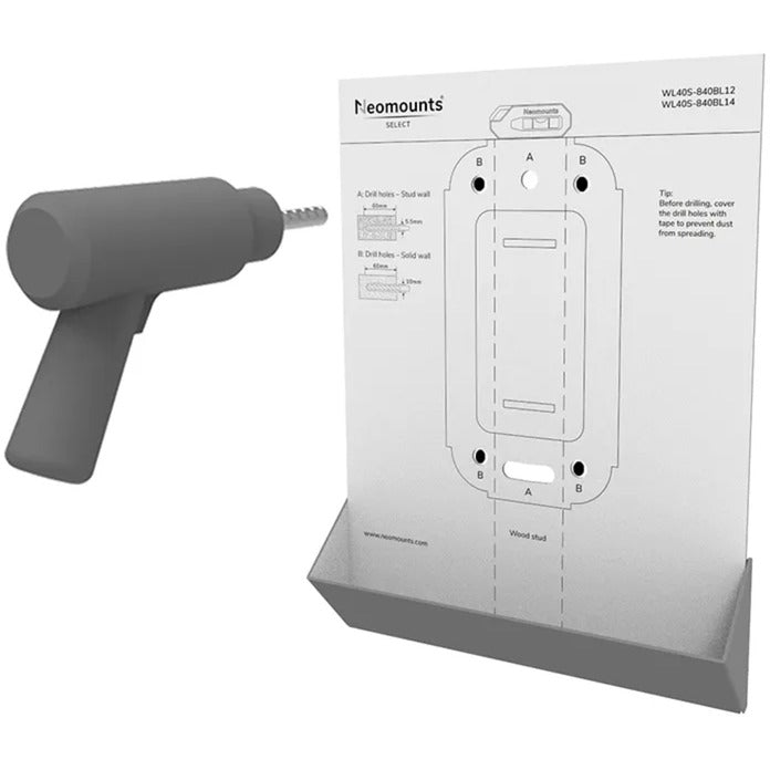 NeoMounts by NewStar Select WL40S-840BL12 TV STOnt