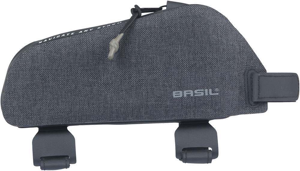 Basil frame bag navigator storm