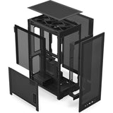NZXT H2 Flow Mini Tower Case (Black | 2x USB-A | 1x USB-C | Tempered Glass)