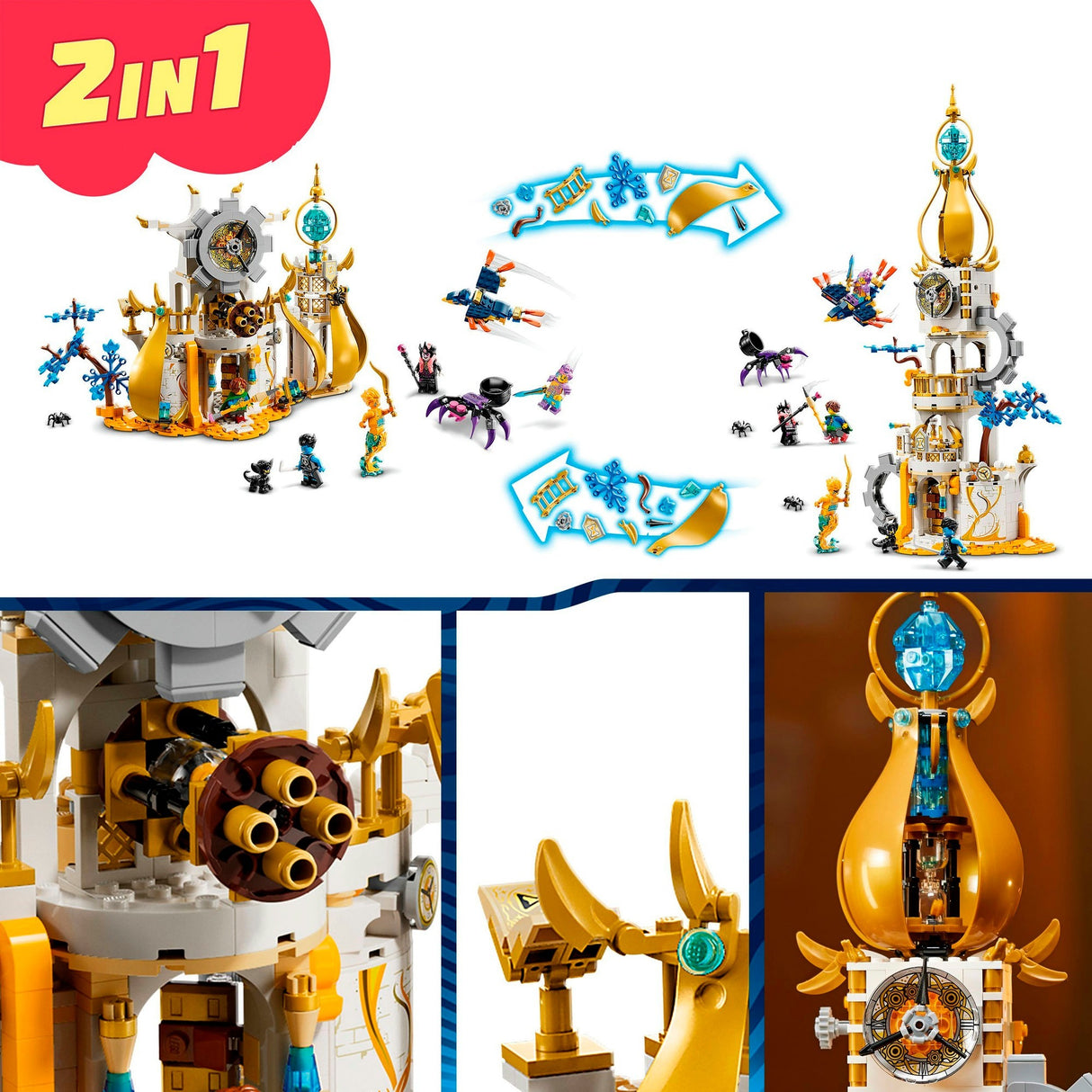 Lego LEGO DREAMZzz 71477 Veža snov