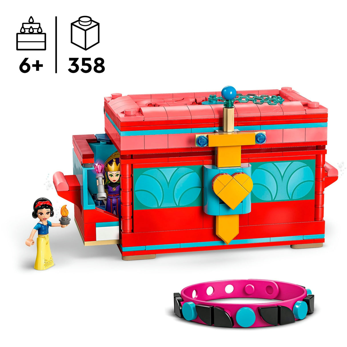 LEGO Disney Princess 43276 Sněhurka