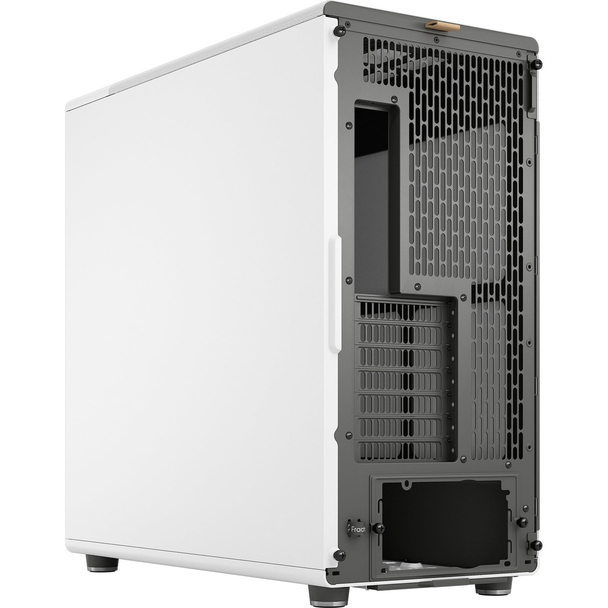 Fractal Design North XL Midi Tower Case (White | 2x USB-A | 1x USB-C)