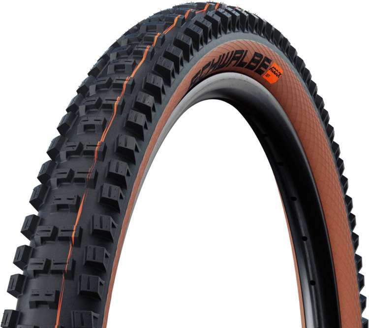Schwalbe big betty evo super trail 29x2.40 addix soft e-50 folding tire