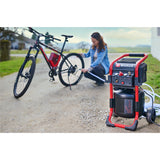 Einhell te-ac 240 24 Silent Kompressor (schwarz rout, 24 Liter)